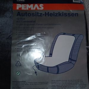 Pemas 12 volt seat warmer